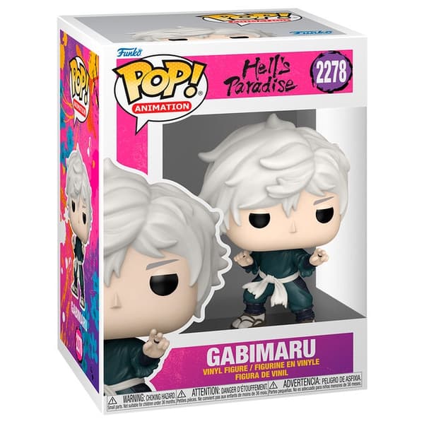 POP-figur Hells Paradise Gabimaru