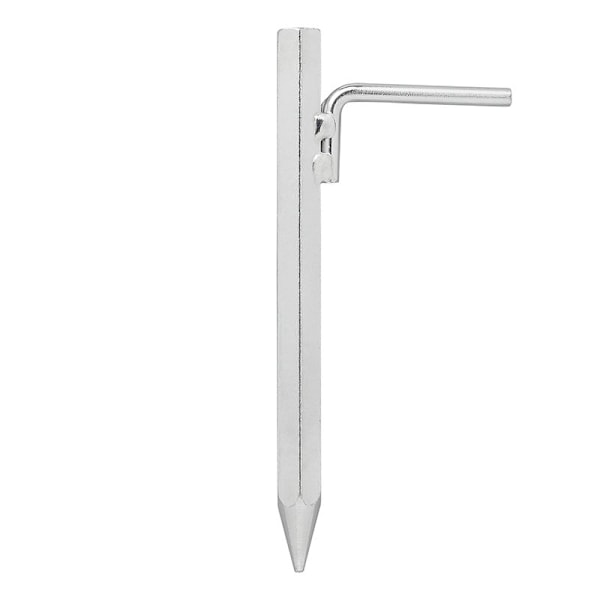 Markankare 20 cm galvaniserat stål med L-krok