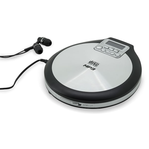 Bärbar CD Resume o AC-adapter