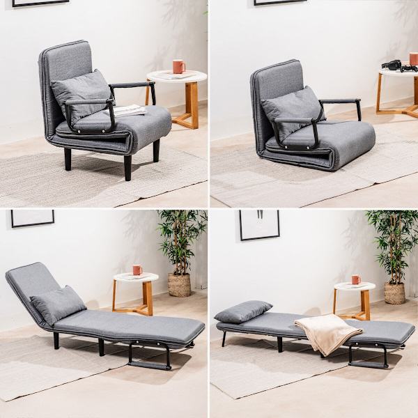 4-in-1 muunneltava yhden hengen vuodesohva Softfa InnovaGoods