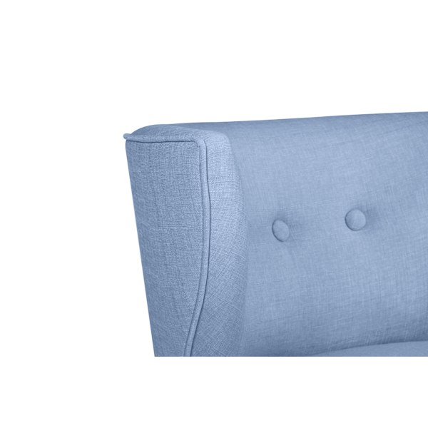 Wing Chair Riverhead - Indigo Blue
