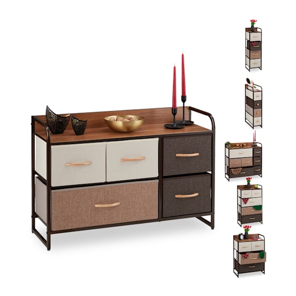 Kommod vers. Design