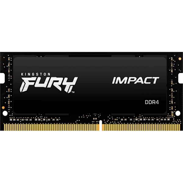 Kingston FURY Impact DDR4 3200 MHz SO-DIMM CL20 32 Gt - muistimoduli