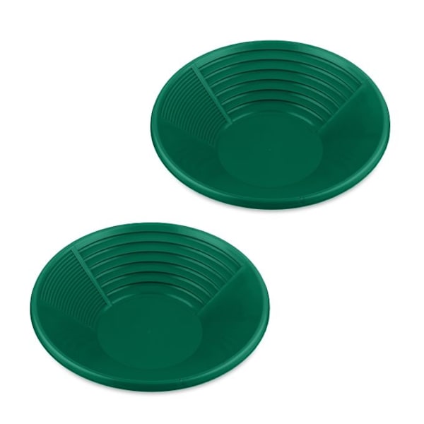 Gröna guldvaskskålar 2-pack