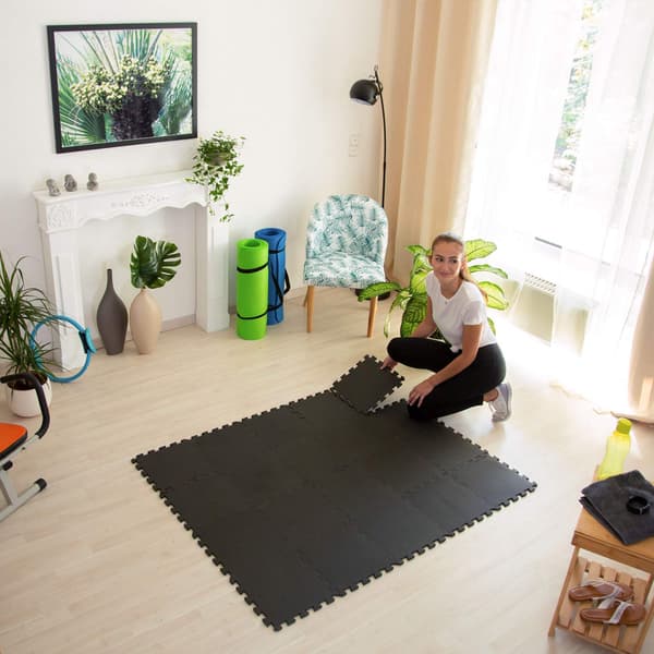 Pusselmatta skumgummi