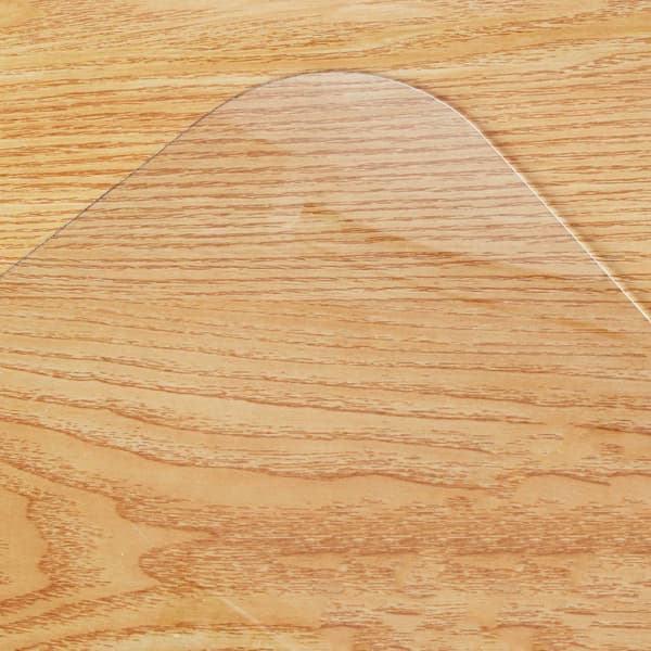 Gulvmåtte til stole, 125x205 cm, 0,7 mm polycarbonat