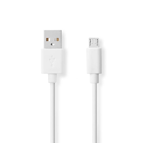 USB-kabel | USB 2.0 | USB-A Han | USB Micro-B han | 480 Mbps | N