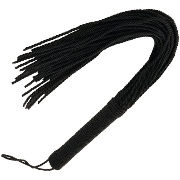 Darkness - Sort Bondage Pisk 50Cm