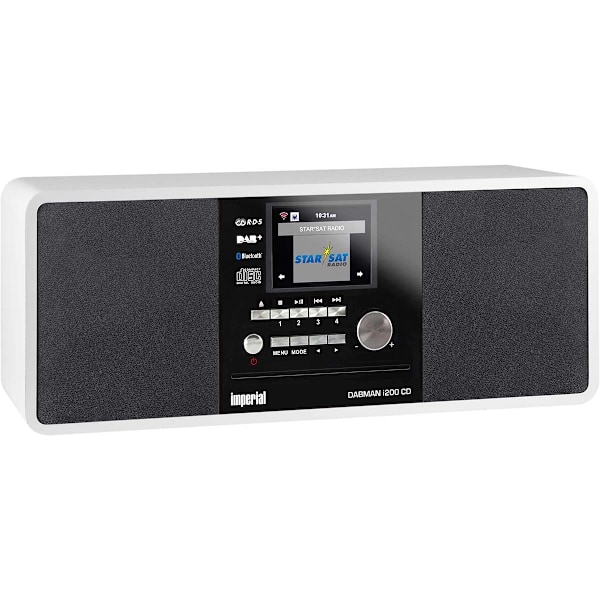 DABMAN i200 CD Multifunktionsradio DAB+ / FM / Internet / Blueto