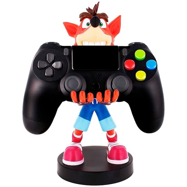 Crash Bandicoot -hahmon kiinnitysteline, korkeus 20 cm