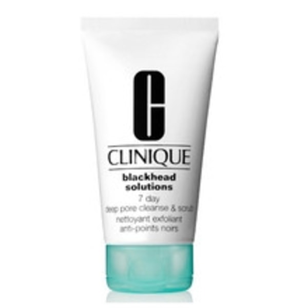 Clinique - Blackhead Solutions 3 in 1 Deep Pore Cleanser & Scrub