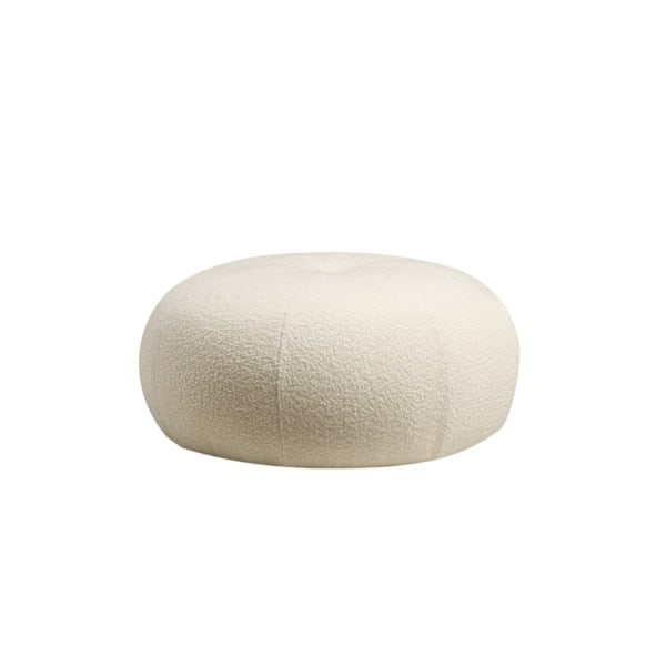 Puffe Tina - Bouclet White