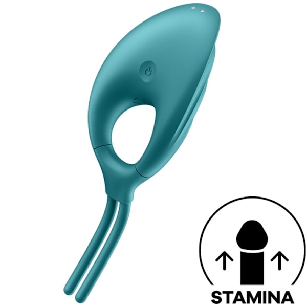 Satisfyer - Swordsman Ring Vibrator Grøn