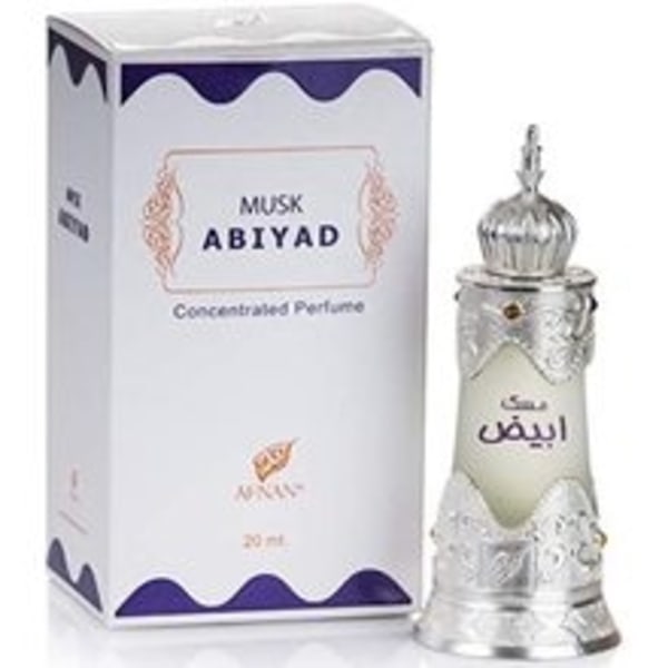 Afnan - Musk Abiyad perfumed oil20ml
