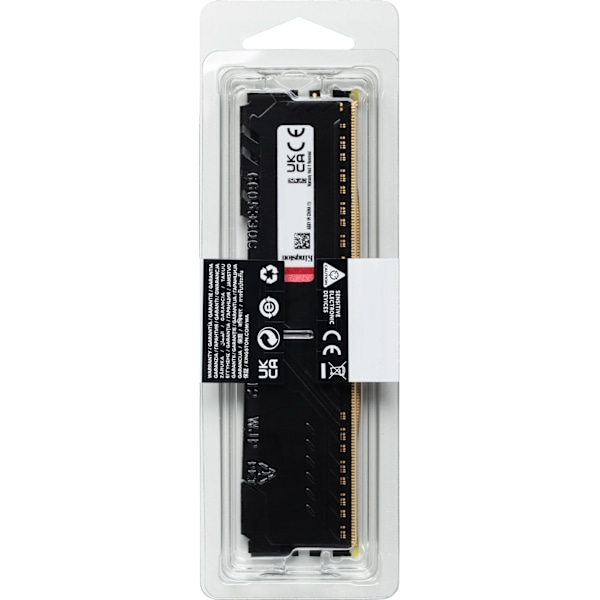 Kingston FURY Beast DDR4 3600 MHz CL18 16 Gt - muistimoduli