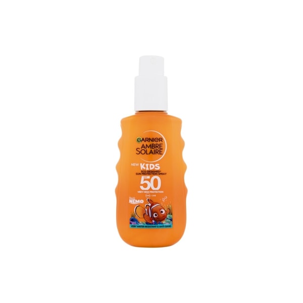 Garnier - Ambre Solaire Kids Sun Protection Spray SPF50 - For Ki