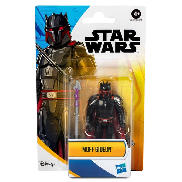 Star Wars Moff Gideon actionfigur, 10 cm skala