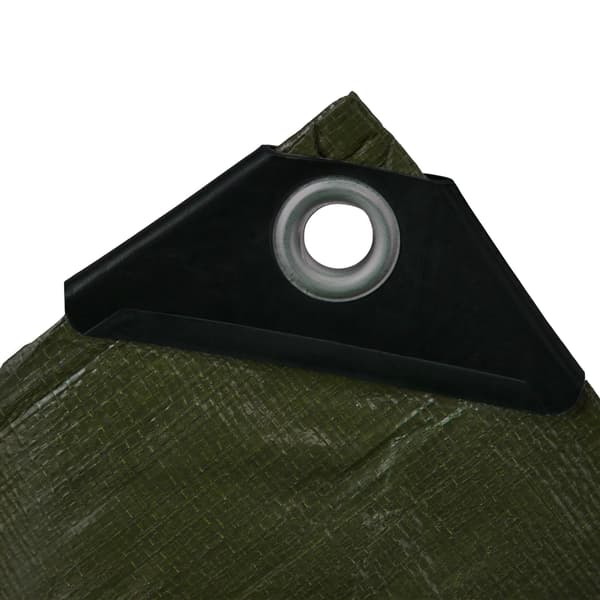 Grøn presenning 200 g/m²