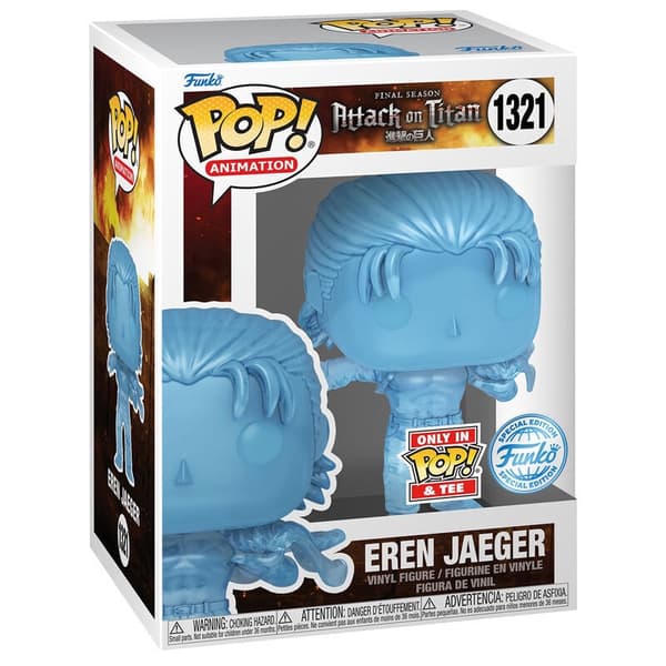 Settifiguuri POP & Tee Attack on Titan Eren Exclusive