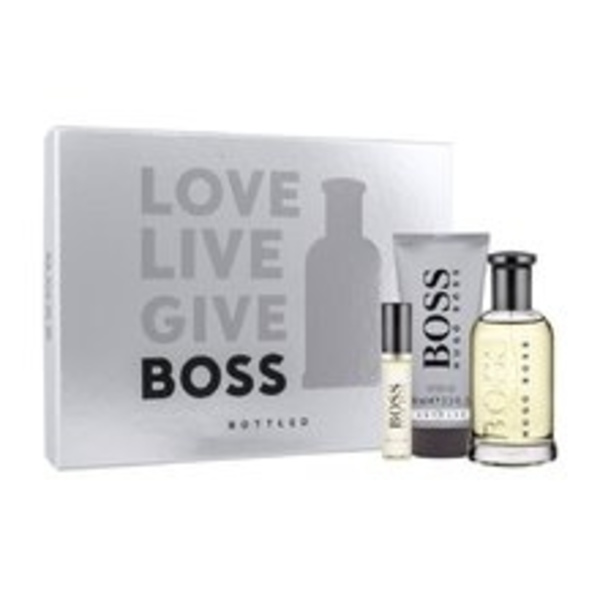 Hugo Boss - Boss Bottled No.6 Gift set EDT 100 ml, shower gel 100 ml and miniature EDT 10 ml 100ml