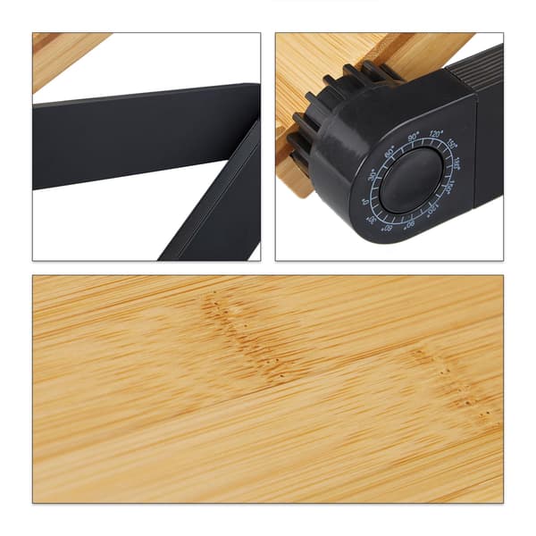 Bärbar stativ Bamboo Aluminium