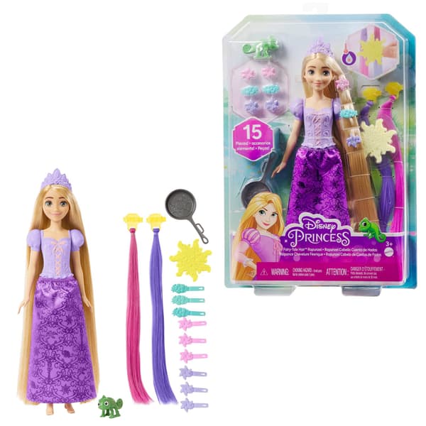 Disney Princess Rapunzel Feature Hår