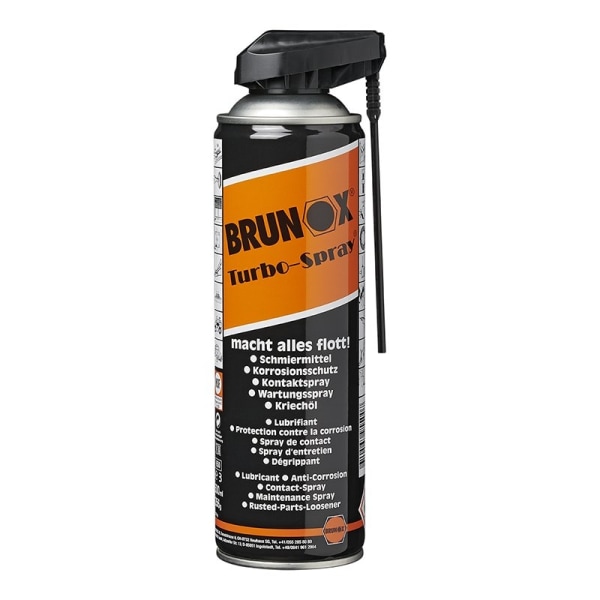 BRUNOX® Turbo-Spray® Original 500ml Power-Klik