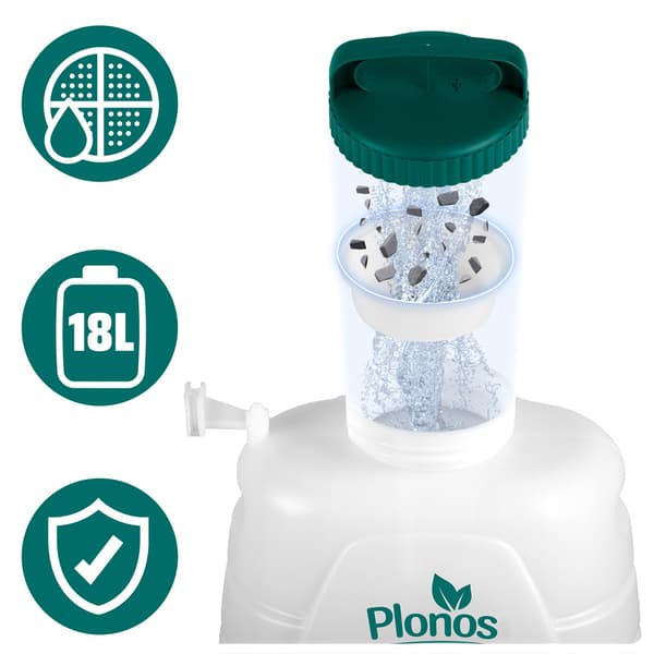 Plonos PL-601 akkukäyttöinen ruisku