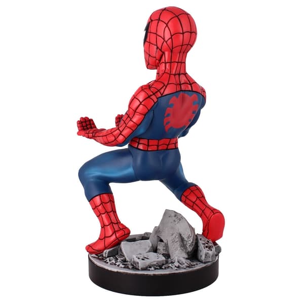 Spiderman figurklämningsfäste, 21 cm Cable Guy Display