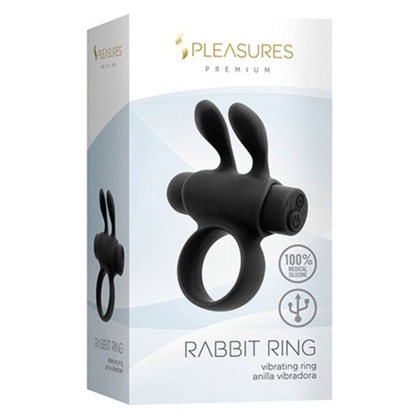 Cock Ring S Pleasures Rabbit Sort