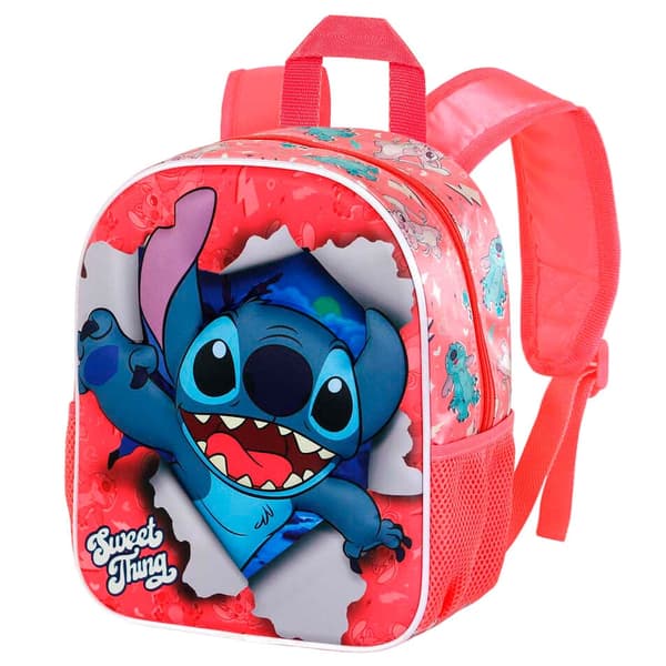 Disney Stitch Thing 3D -reppu 31 cm