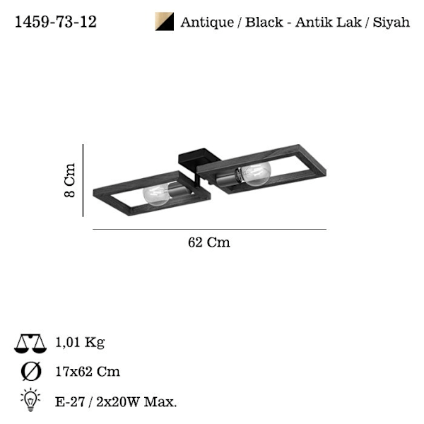 Kattokruunujen aikakausi - 73-12