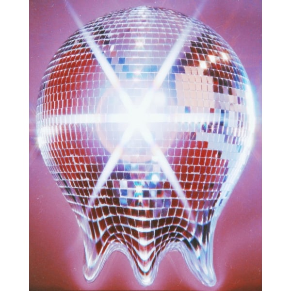 Melting Disco Ball - 21x30 cm