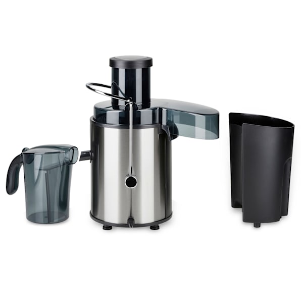 Raakamehusentrifugi 0,6L 500W RS110 Musta
