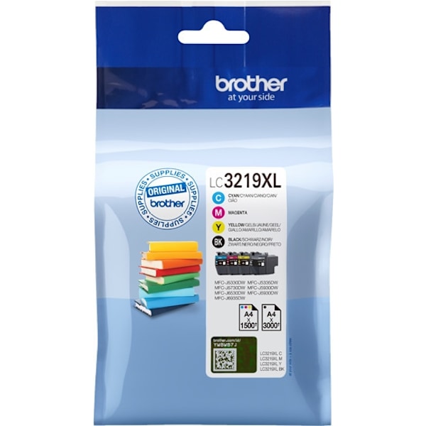 Brother LC3219XL - blækpatronpakke, 4 farver