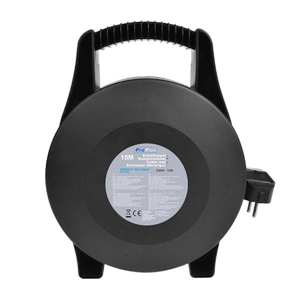 Kaapelikela Schuko 4-tie 15M 3x1,0mm²