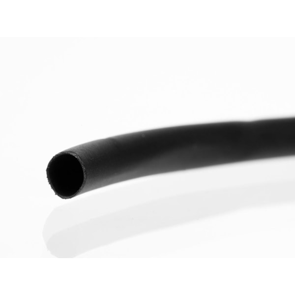 Krympeslange 3,2Mm - Sort - 50 stk