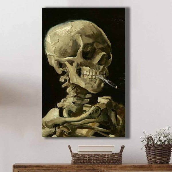 Dekorativt lærredsmaleri 4570VANGOGH037