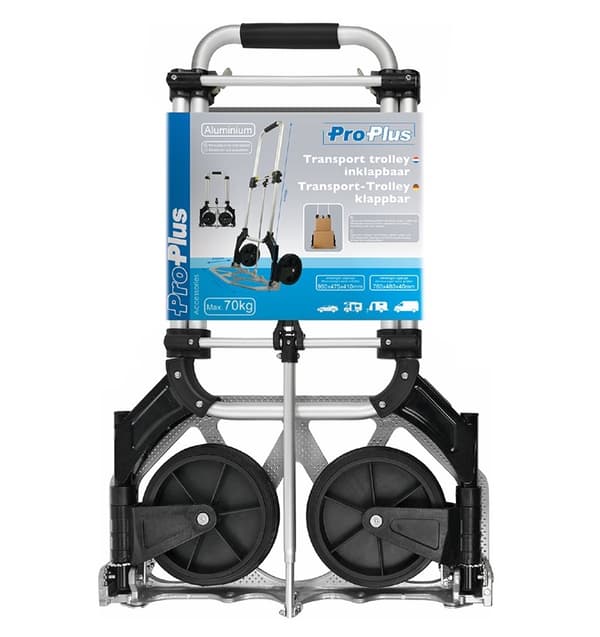 Fällbar vagn aluminium 70kg