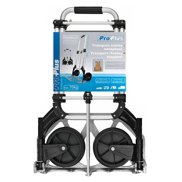 Foldevogn aluminium 70kg