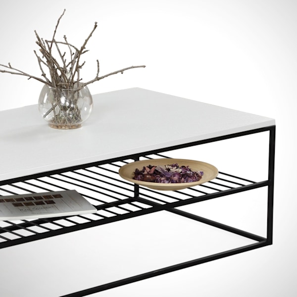 Soffbord Etna - Vit