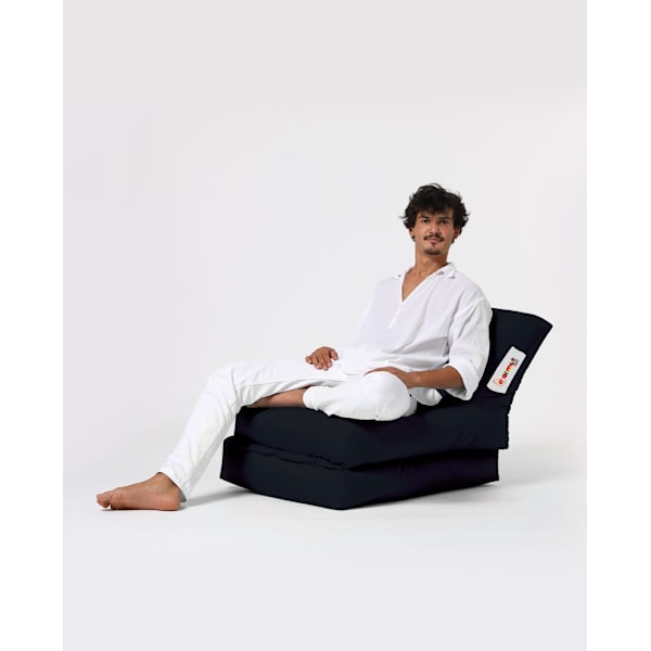 Garden Bean Bag Siesta Sovesofa Puf - Sort