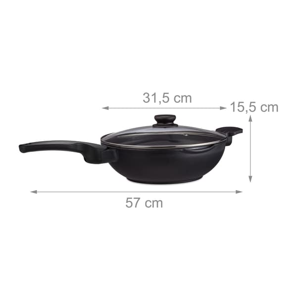 Wok med låginduktion