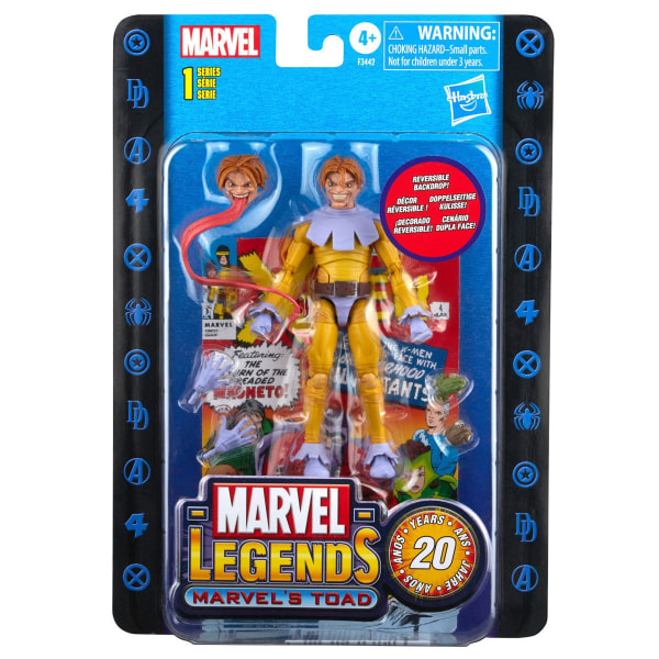Marvel Legends Marvel Toad figur 15 cm