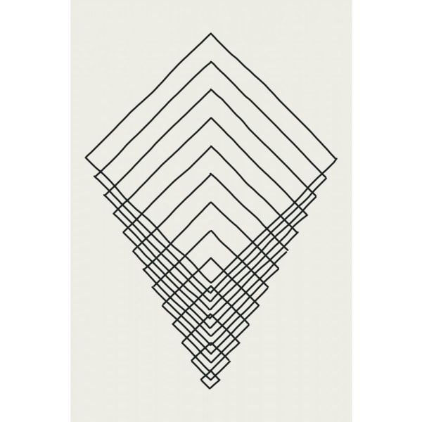 Imperfect Lines 5 - 21x30 cm