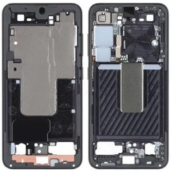 Samsung Galaxy S23 LCD-ramme - Sort