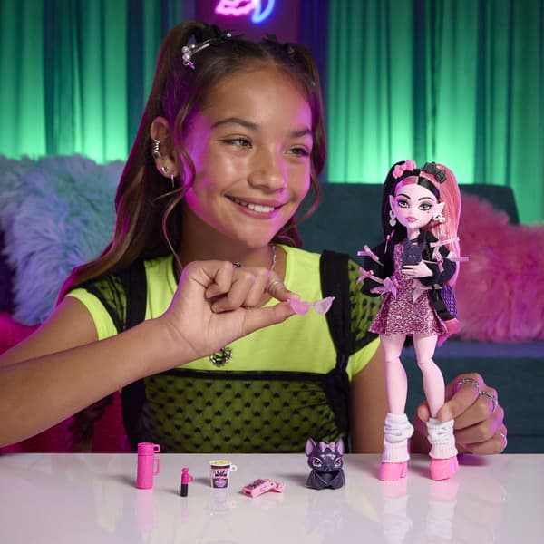 Monster High Draculaura-docka med tillbehör