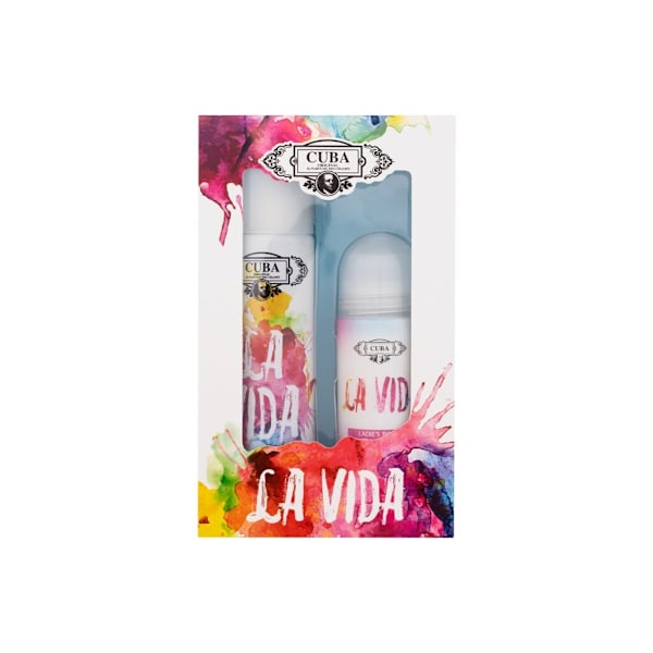 Cuba - La Vida - For Women, 100 ml