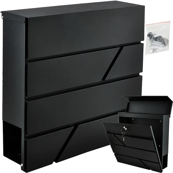 S6238 postkasse - antracit