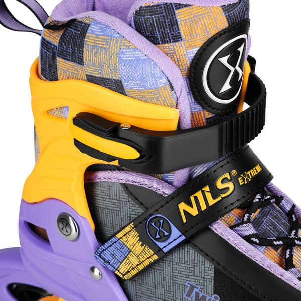 Inline-skøjter, Twist Yellow, Størrelse S (31-34)